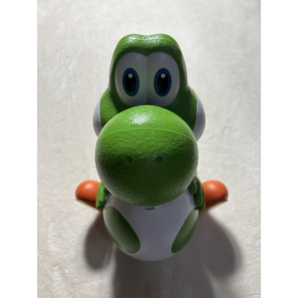 Super Mario Galaxy Yoshi Popcorn Bucket Authentic Theater Exclusive IN HAND - Picture 2 of 8